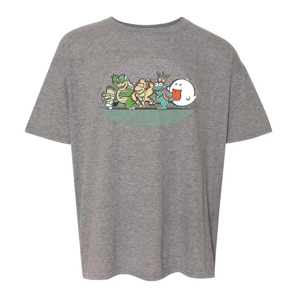 Kids T-Shirt - LS3SAQLP - Graphite Heather - 18