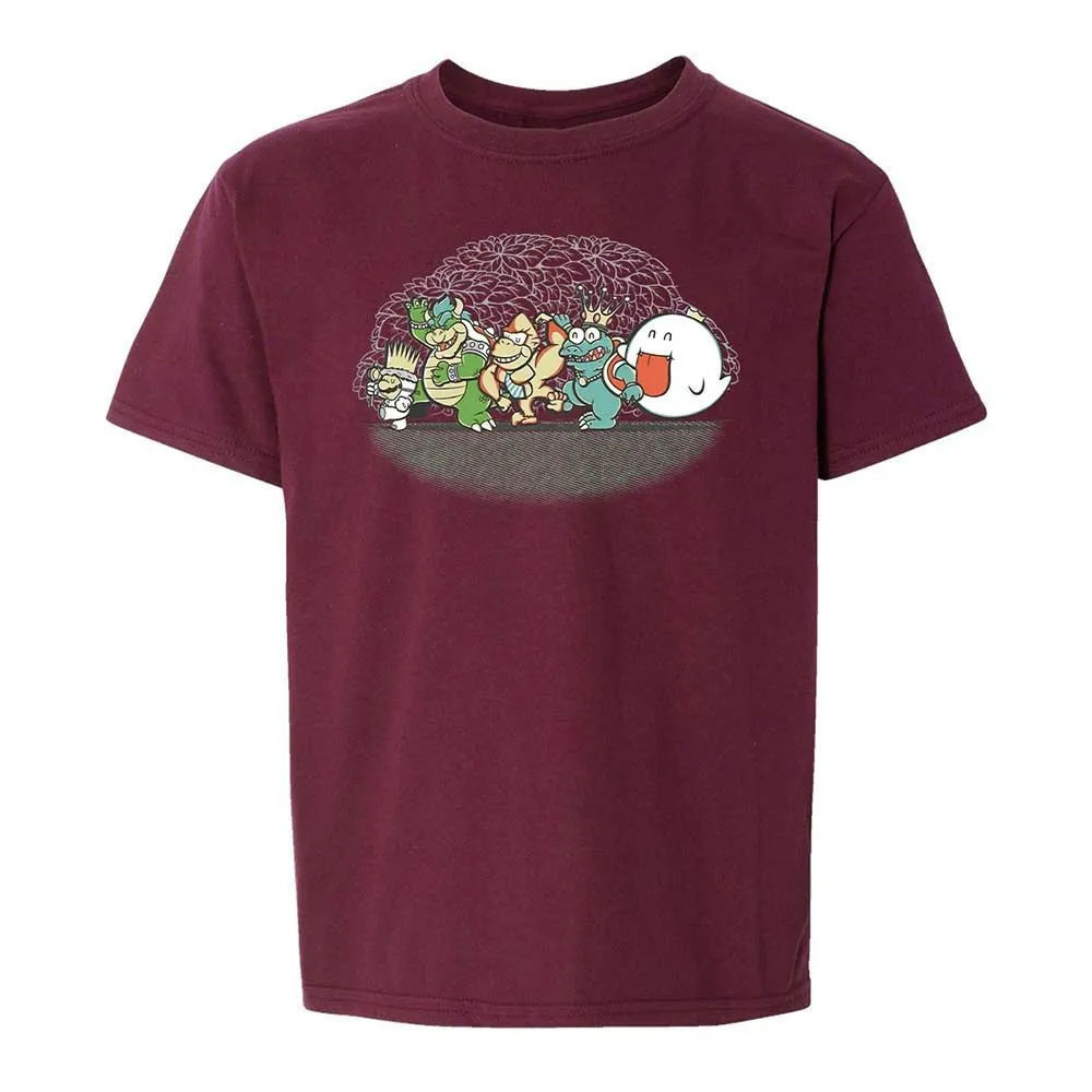 Kids T-Shirt - LS3SAQLP - Maroon - 19