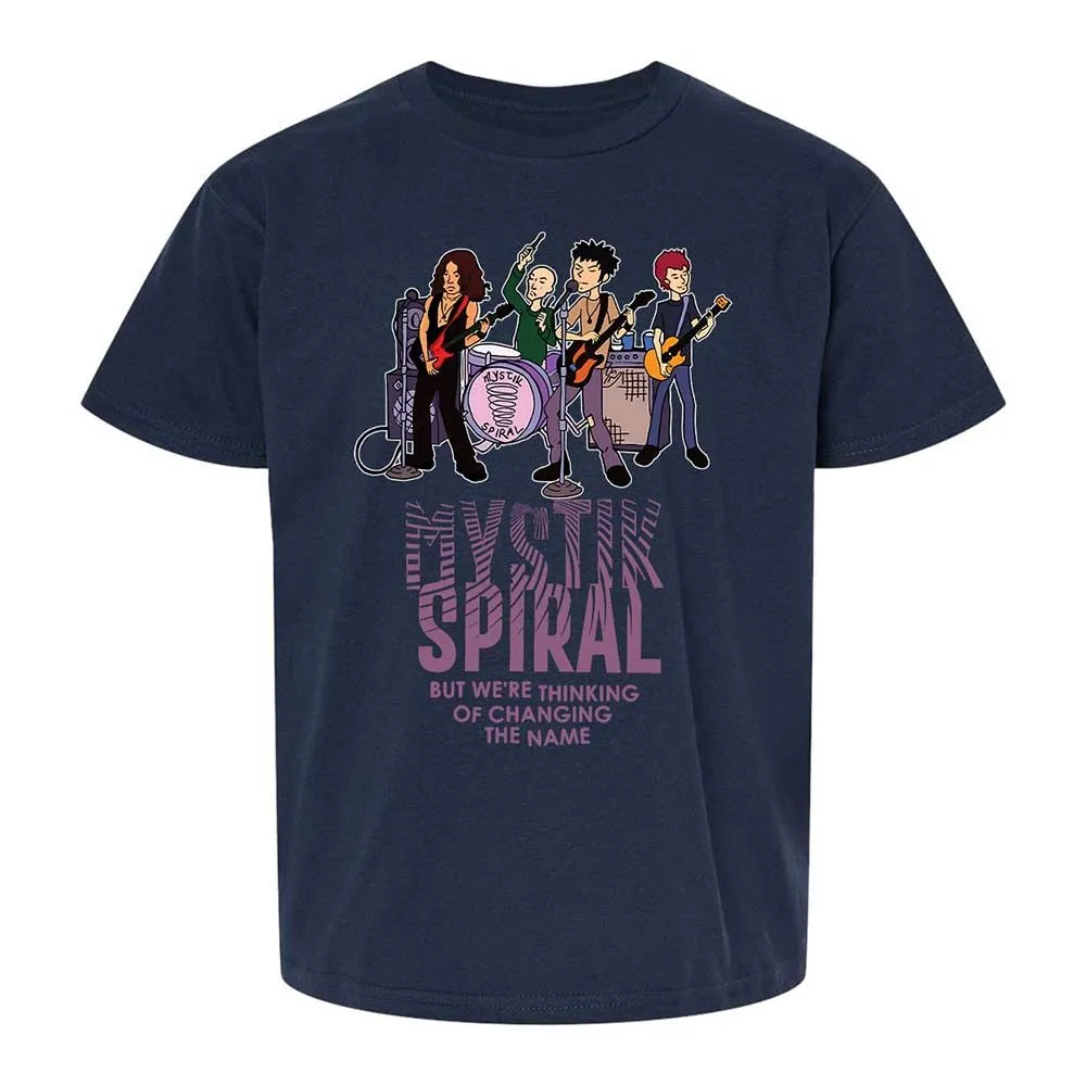 Mystik Spiral - Navy - 2