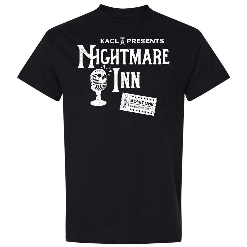 Nightmare Inn - Black - 1