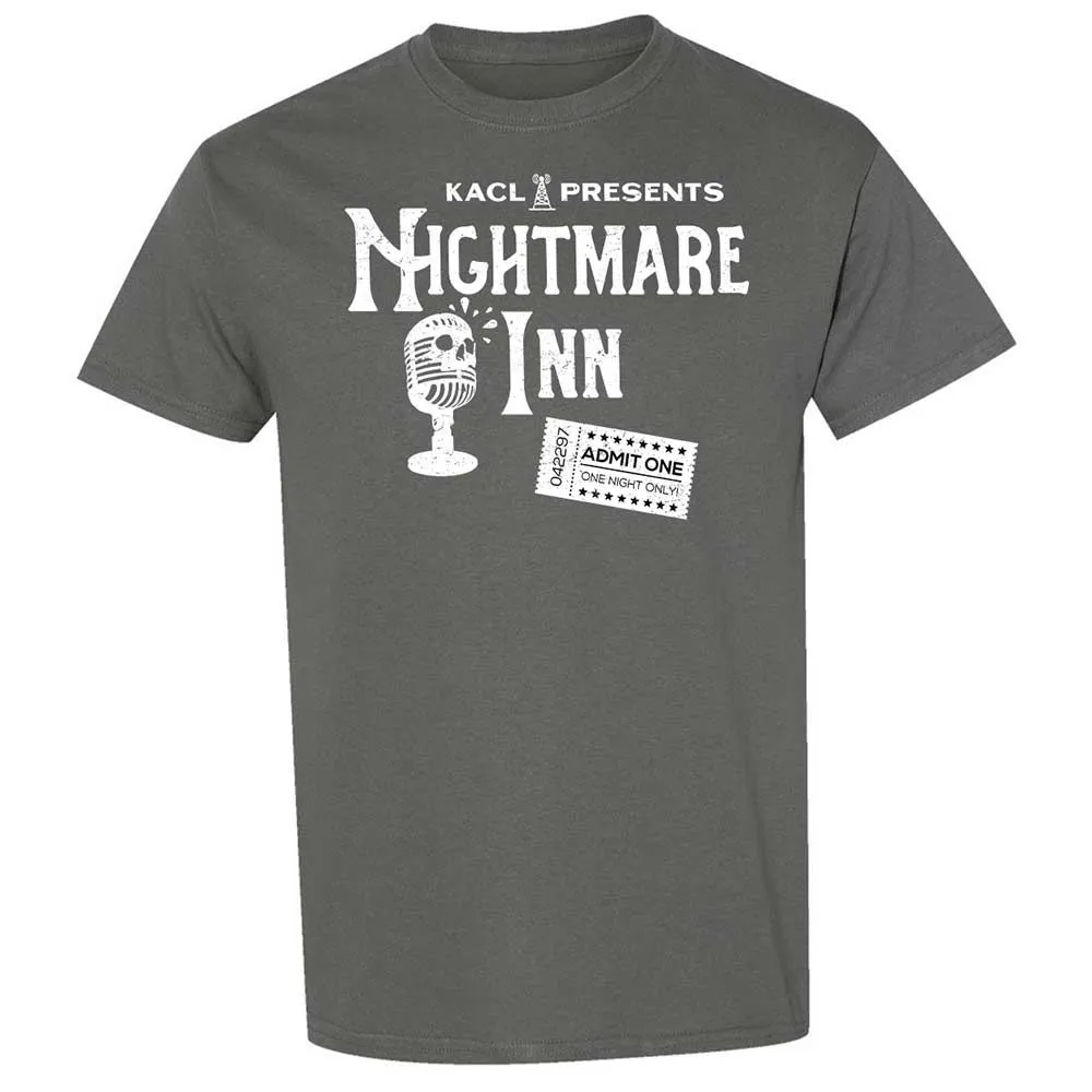 Nightmare Inn - Charcoal - 4