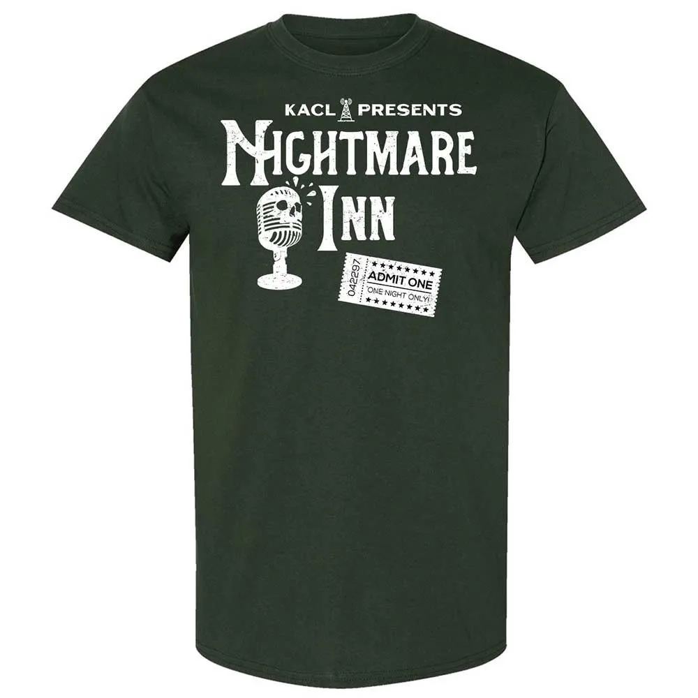 Nightmare Inn - Forest Green - 5