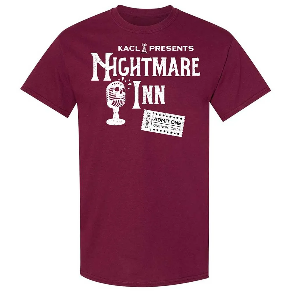 Nightmare Inn - Maroon - 8