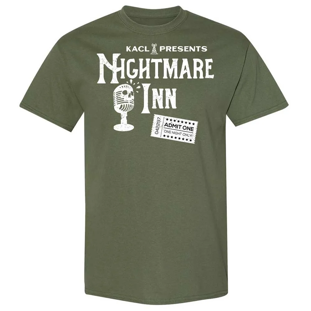 Nightmare Inn - Military Green - 9
