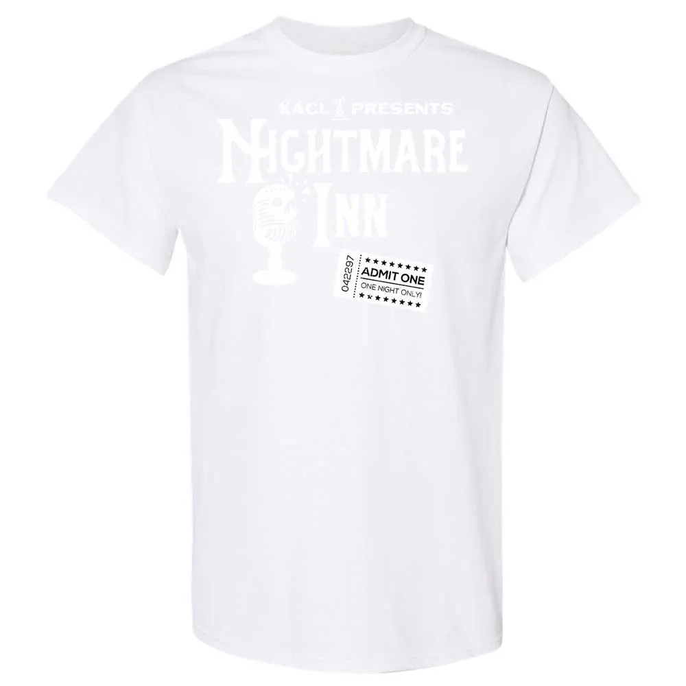 Nightmare Inn - White - 16