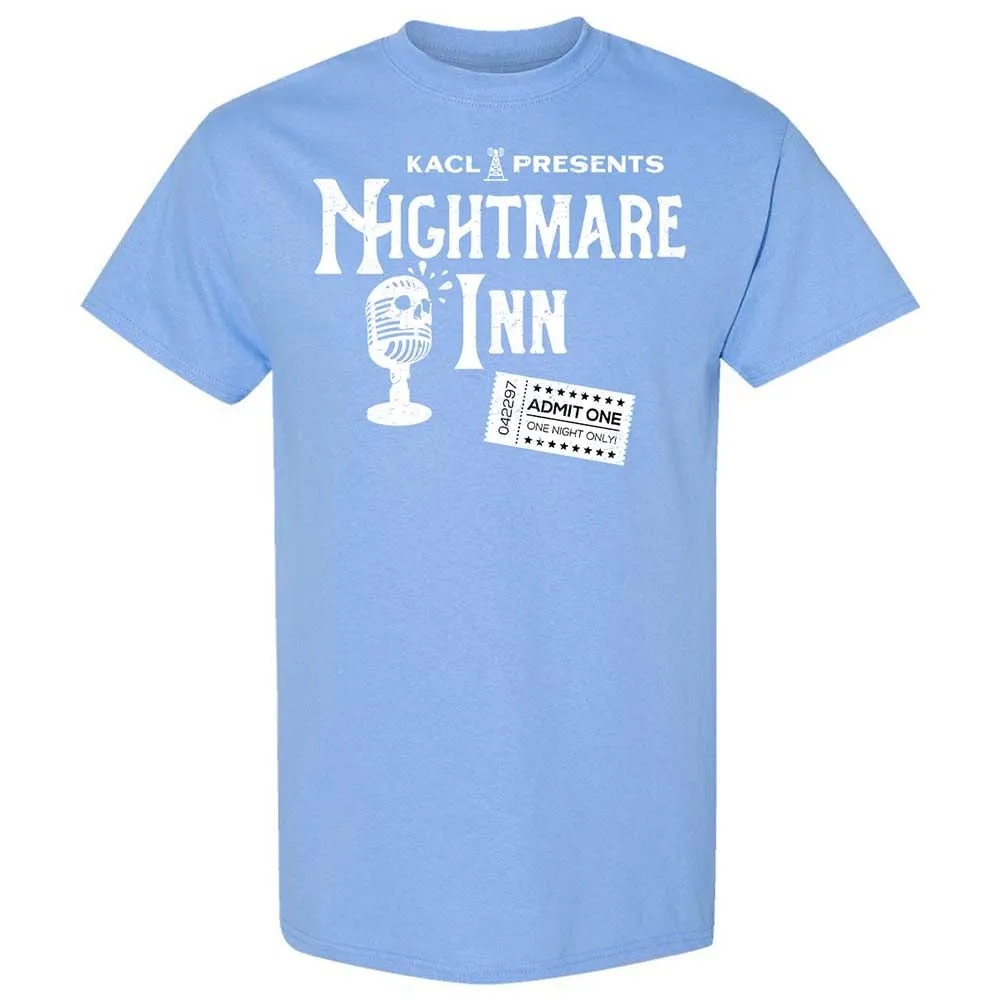 Nightmare Inn - Carolina Blue - 19