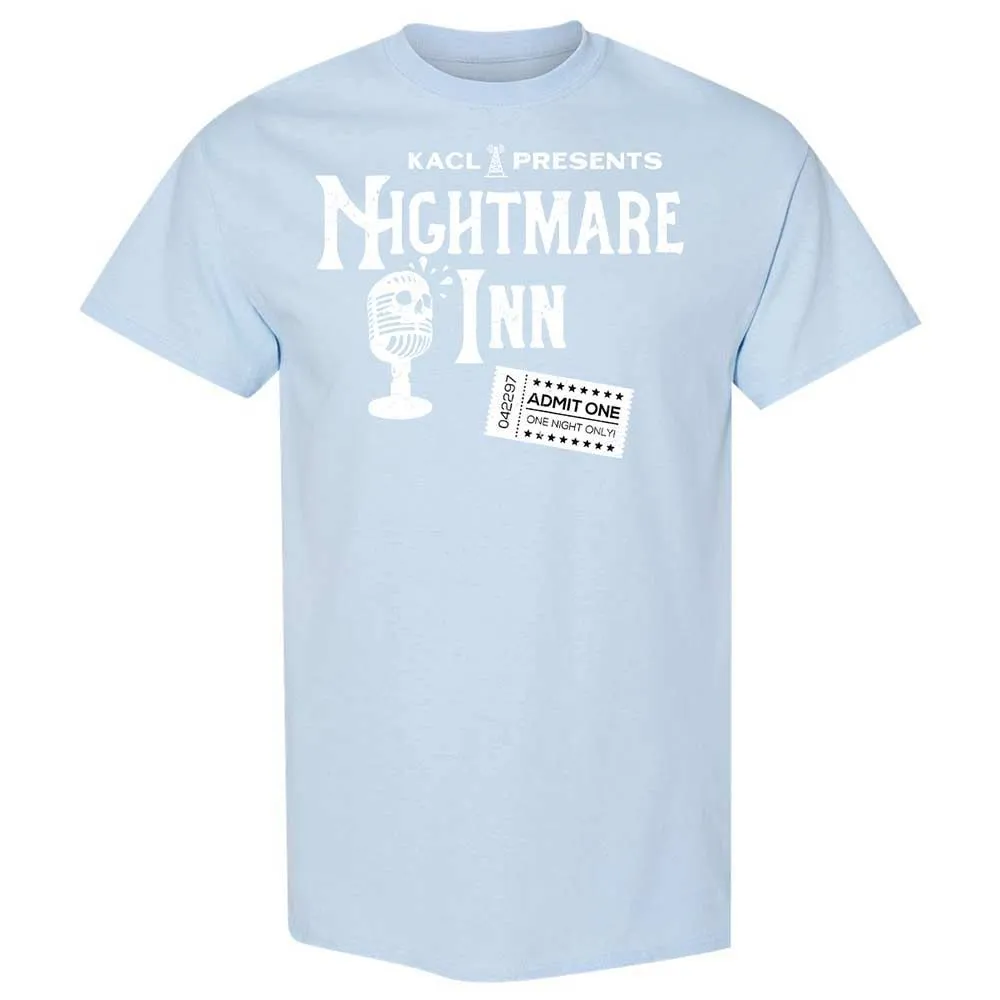 Nightmare Inn - Light Blue - 20
