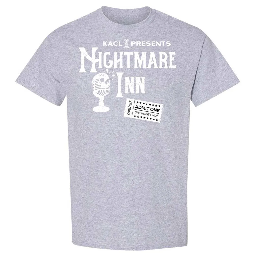 Nightmare Inn - Sport Grey - 21