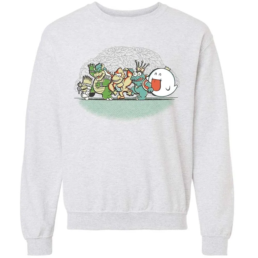Classic Unisex Sweatshirt - CTNFNNPM - Ash - 2