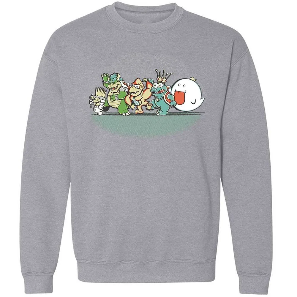 Classic Unisex Sweatshirt - CTNFNNPM - Sport Grey - 3