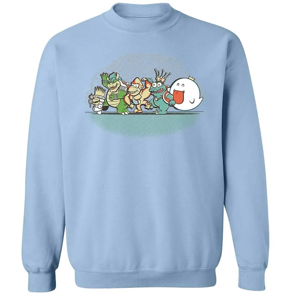 Classic Unisex Sweatshirt - CTNFNNPM - Light Blue - 4