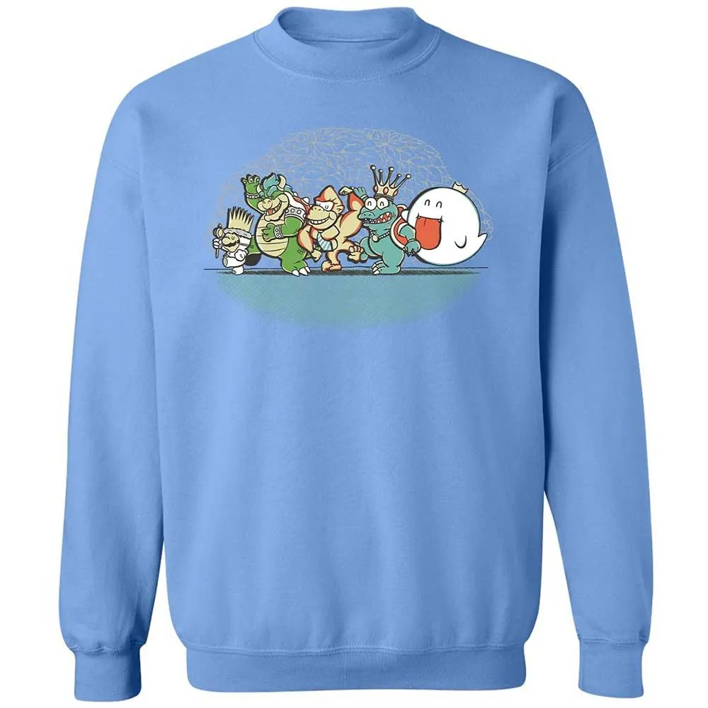 Classic Unisex Sweatshirt - CTNFNNPM - Carolina Blue - 5