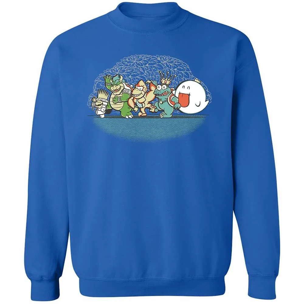 Classic Unisex Sweatshirt - CTNFNNPM - Royal - 6