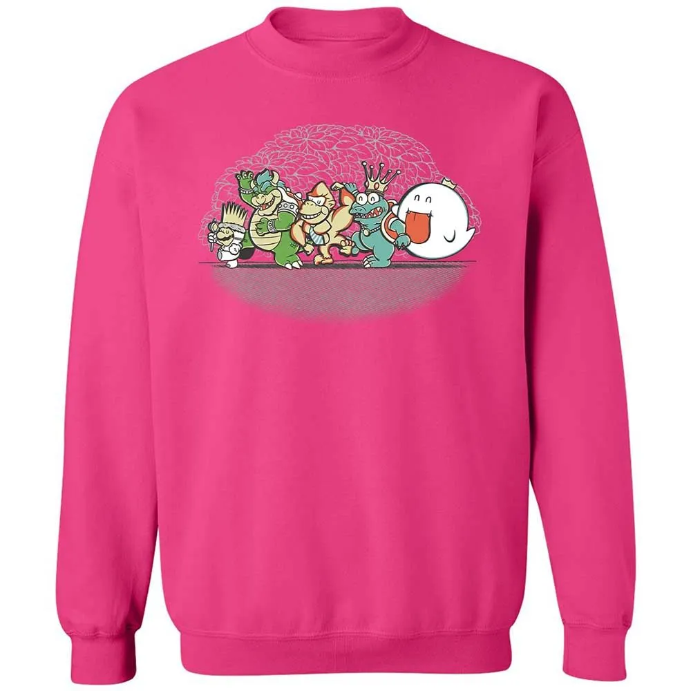 Classic Unisex Sweatshirt - CTNFNNPM - Heliconia - 8