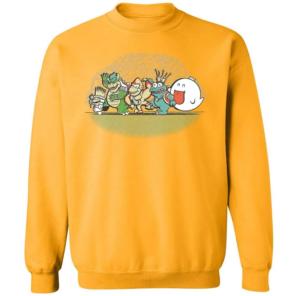 Classic Unisex Sweatshirt - CTNFNNPM - Gold - 11