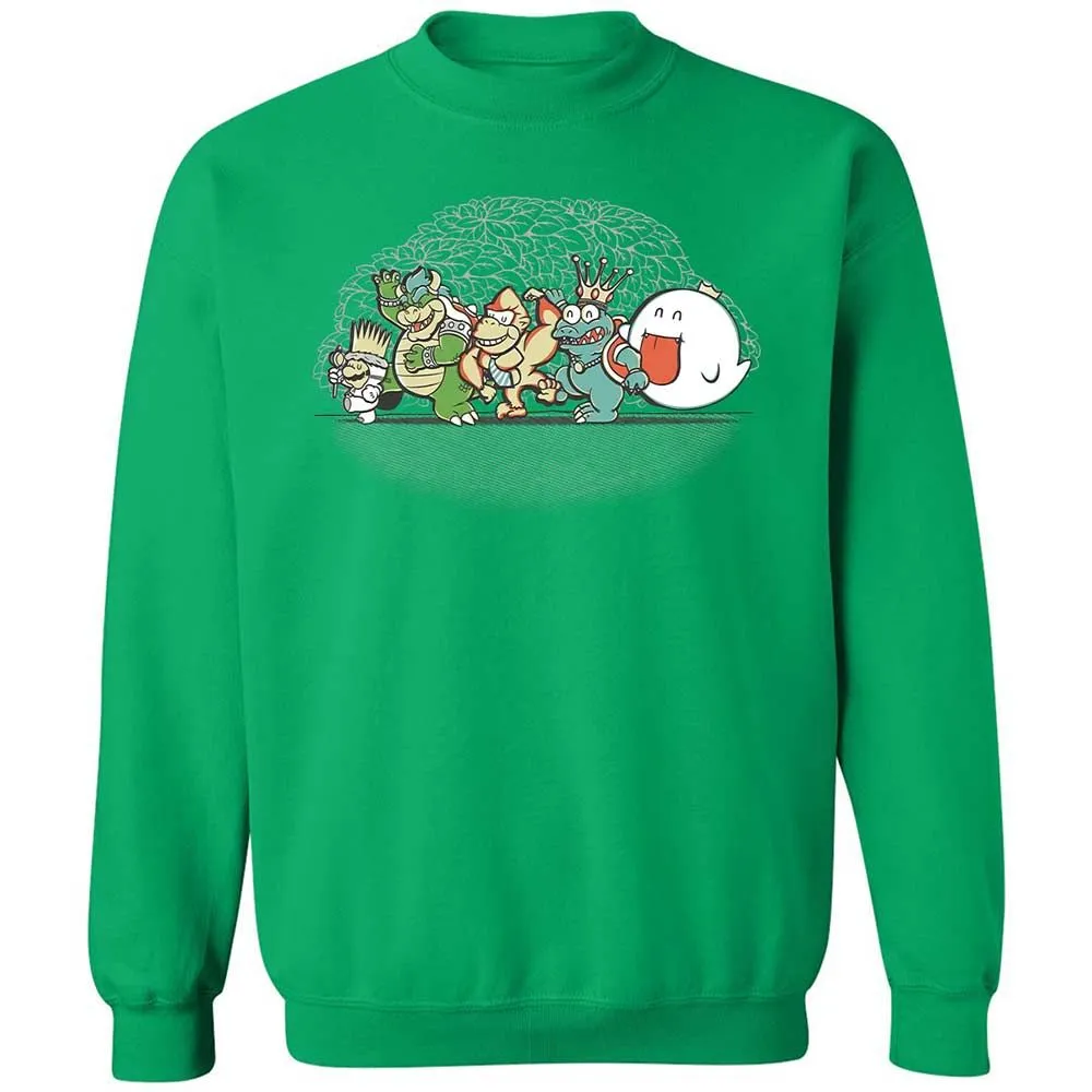 Classic Unisex Sweatshirt - CTNFNNPM - Irish Green - 13