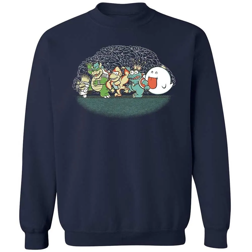Classic Unisex Sweatshirt - CTNFNNPM - Navy - 15