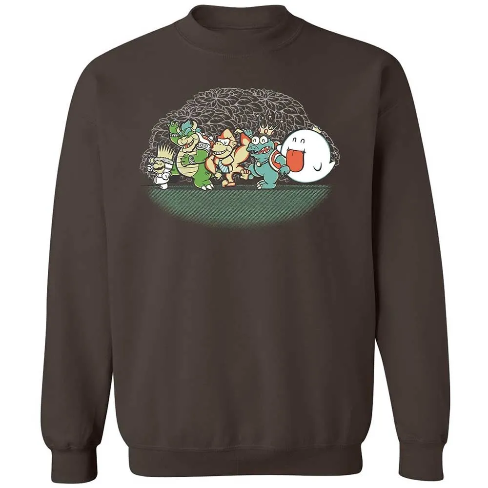Classic Unisex Sweatshirt - CTNFNNPM - Dark Chocolate - 16
