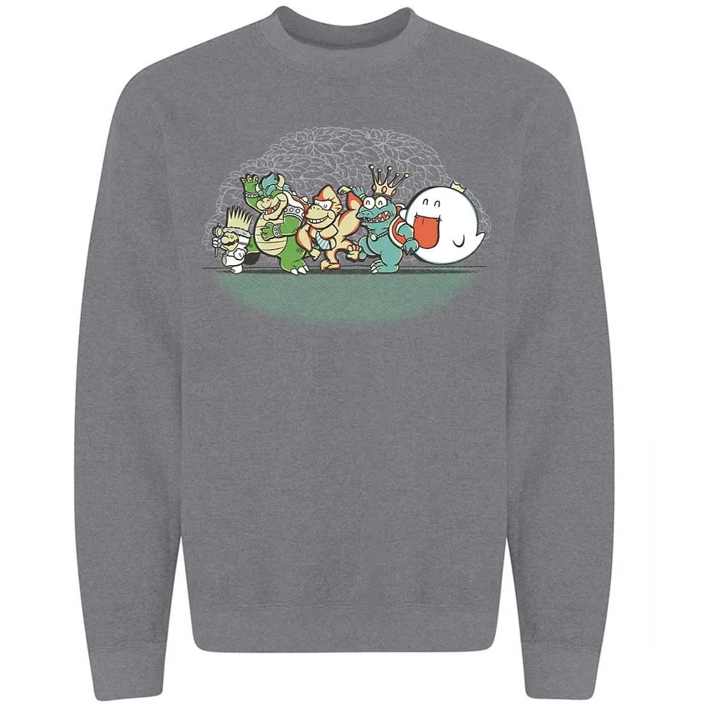 Classic Unisex Sweatshirt - CTNFNNPM - Graphite Heather - 19