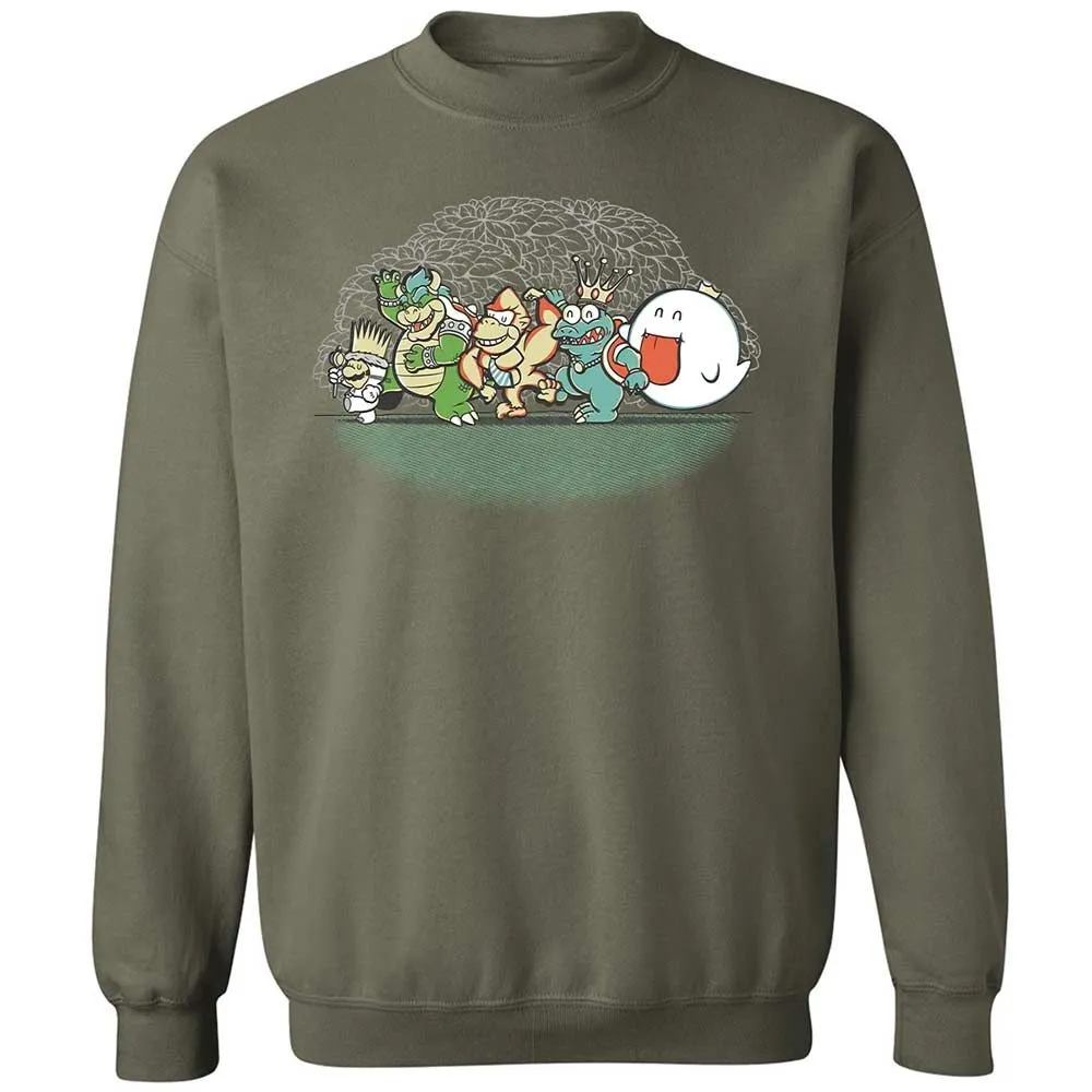 Classic Unisex Sweatshirt - CTNFNNPM - Military Green - 21