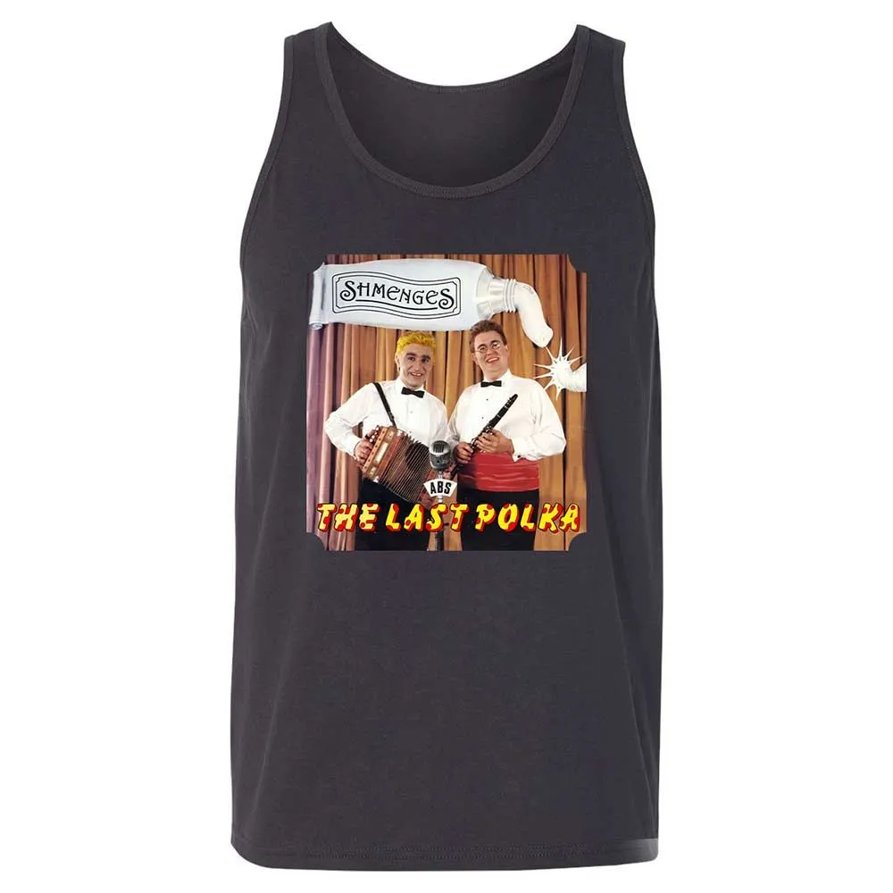 Unisex Jersey Tank - 3EFECS3Q - Dark Grey - 4