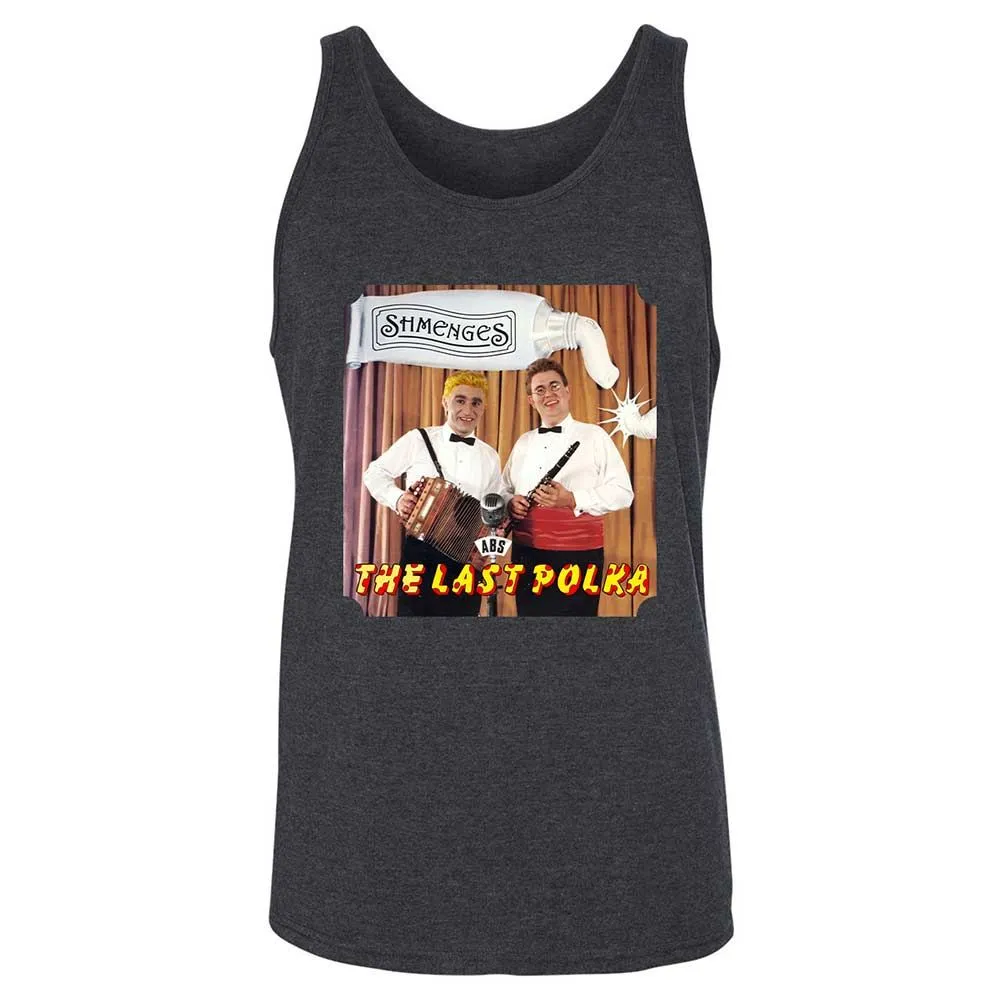 Unisex Jersey Tank - 3EFECS3Q - Dark Grey Heather - 5