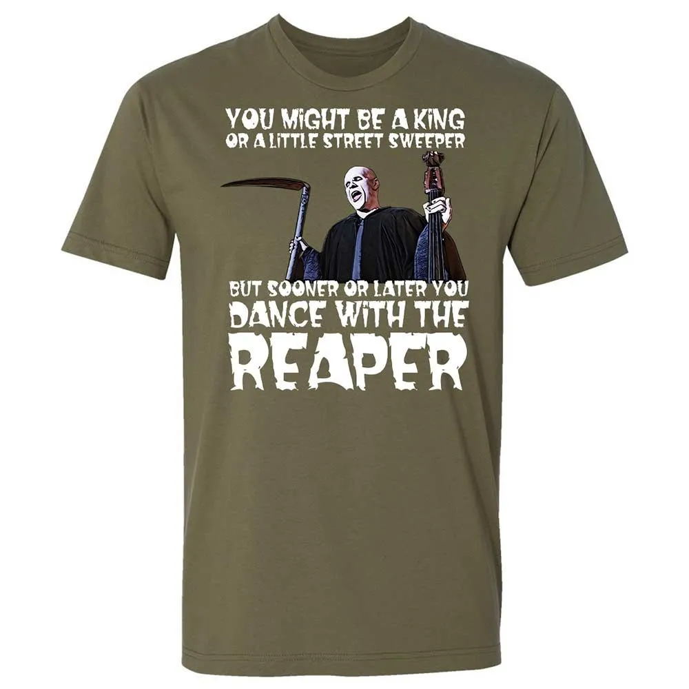 Dance With The Reaper - Military Green - 8