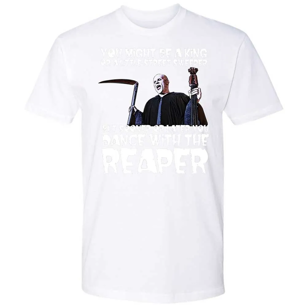 Dance With The Reaper - White - 17