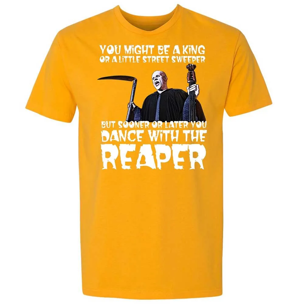 Dance With The Reaper - Gold - 18