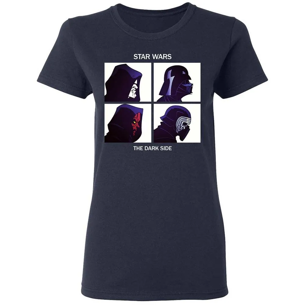 Welcome to the Dark Side - Navy - 2