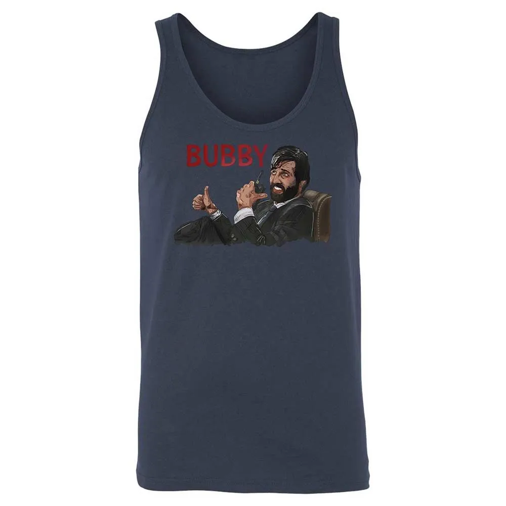 Unisex Jersey Tank - MBGNXVCS - Navy - 8