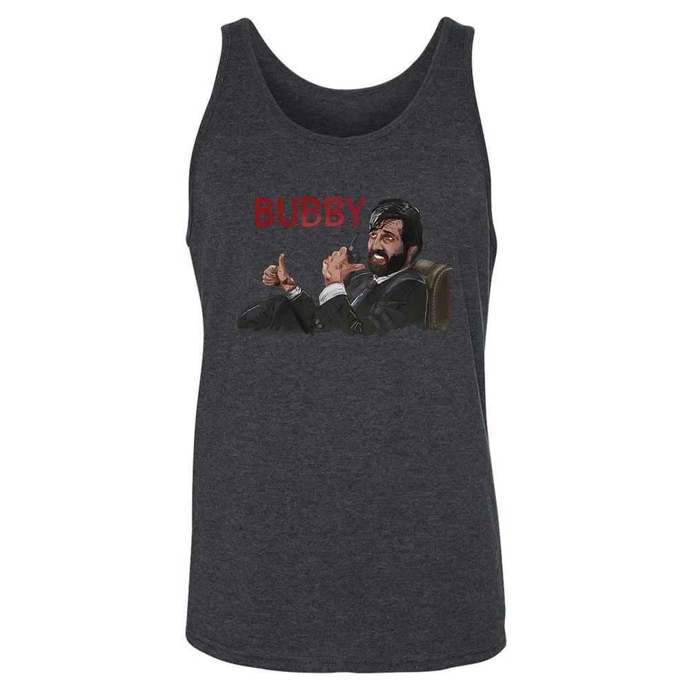 Unisex Jersey Tank - MBGNXVCS - Dark Grey Heather - 10
