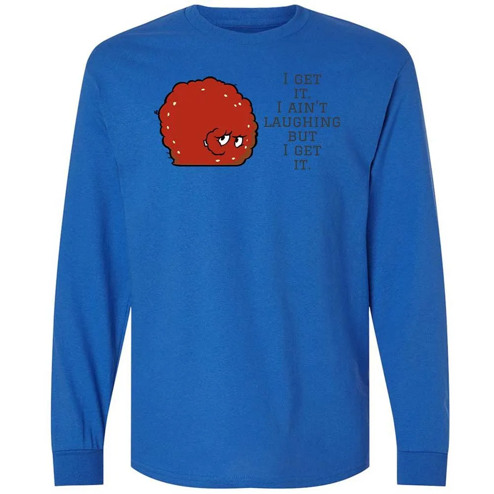 Long Sleeve T-Shirt - JE8YNDEY - Royal - 7