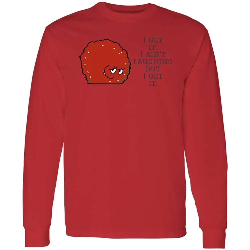 Long Sleeve T-Shirt - JE8YNDEY - Red - 8