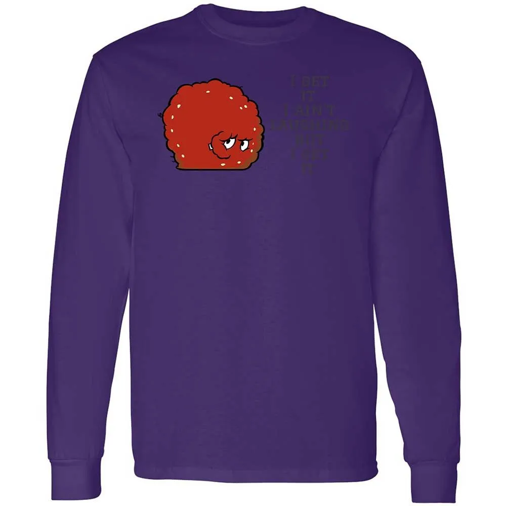 Long Sleeve T-Shirt - JE8YNDEY - Purple - 9