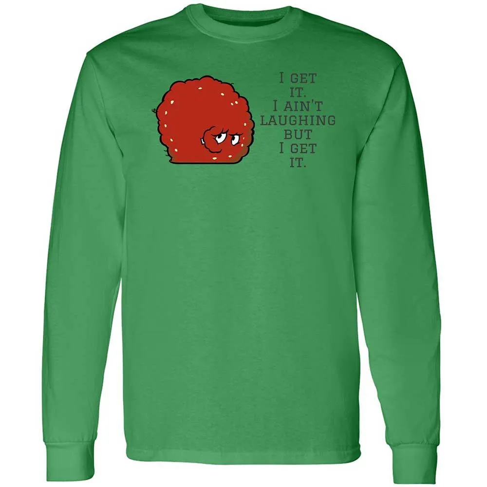 Long Sleeve T-Shirt - JE8YNDEY - Irish Green - 11
