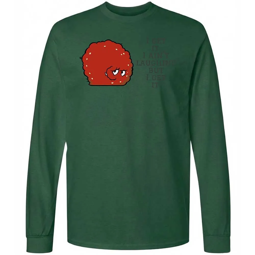 Long Sleeve T-Shirt - JE8YNDEY - Forest Green - 14