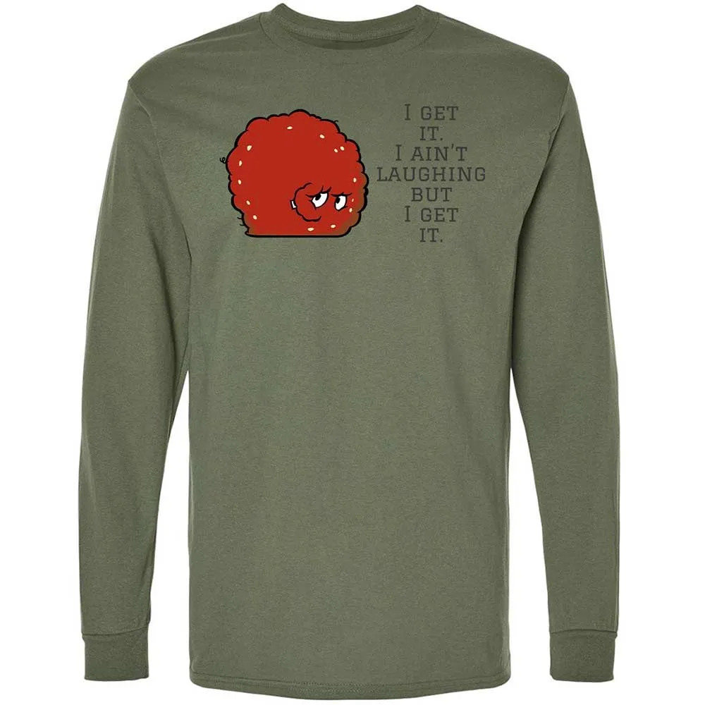 Long Sleeve T-Shirt - JE8YNDEY - Military Green - 19