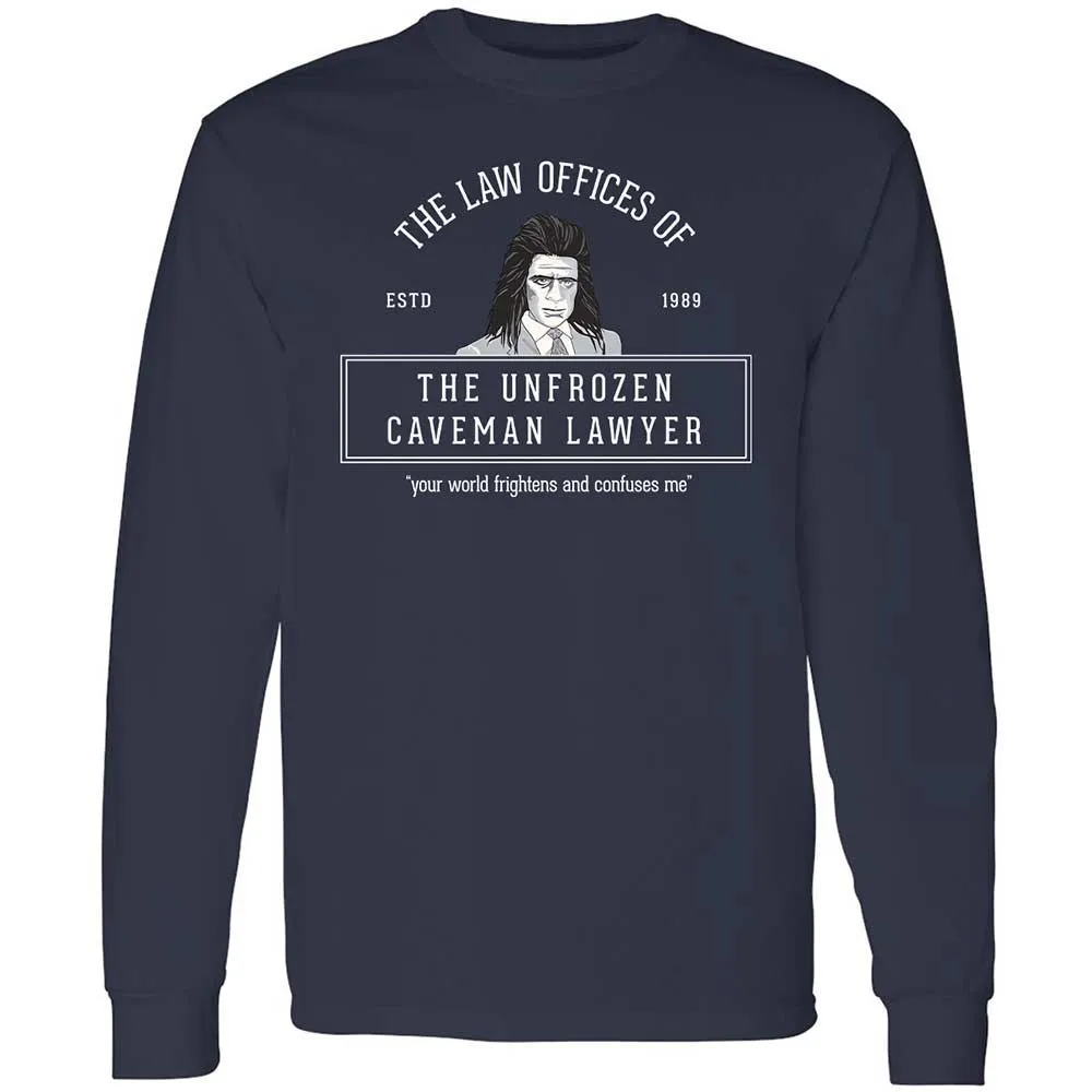 Long Sleeve T-Shirt - C22PU1LC - Navy - 2
