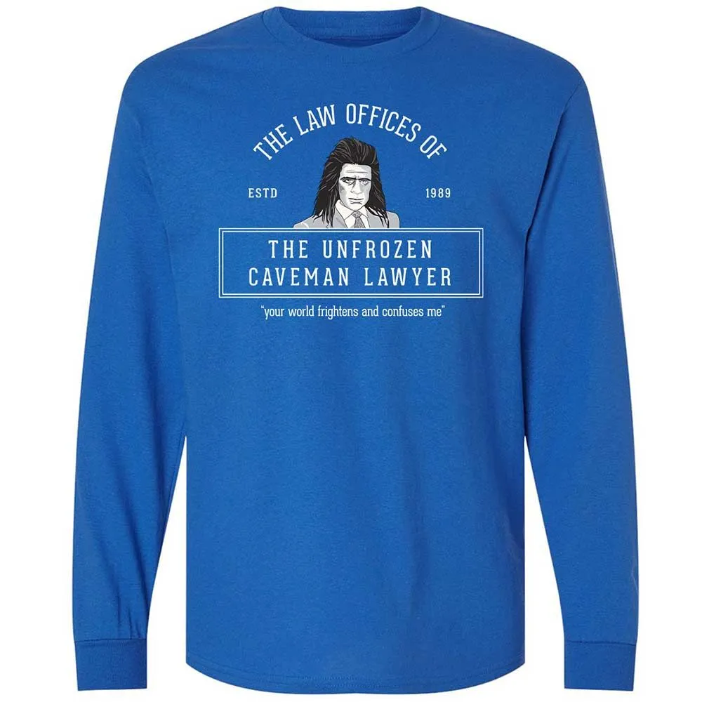 Long Sleeve T-Shirt - C22PU1LC - Royal - 3