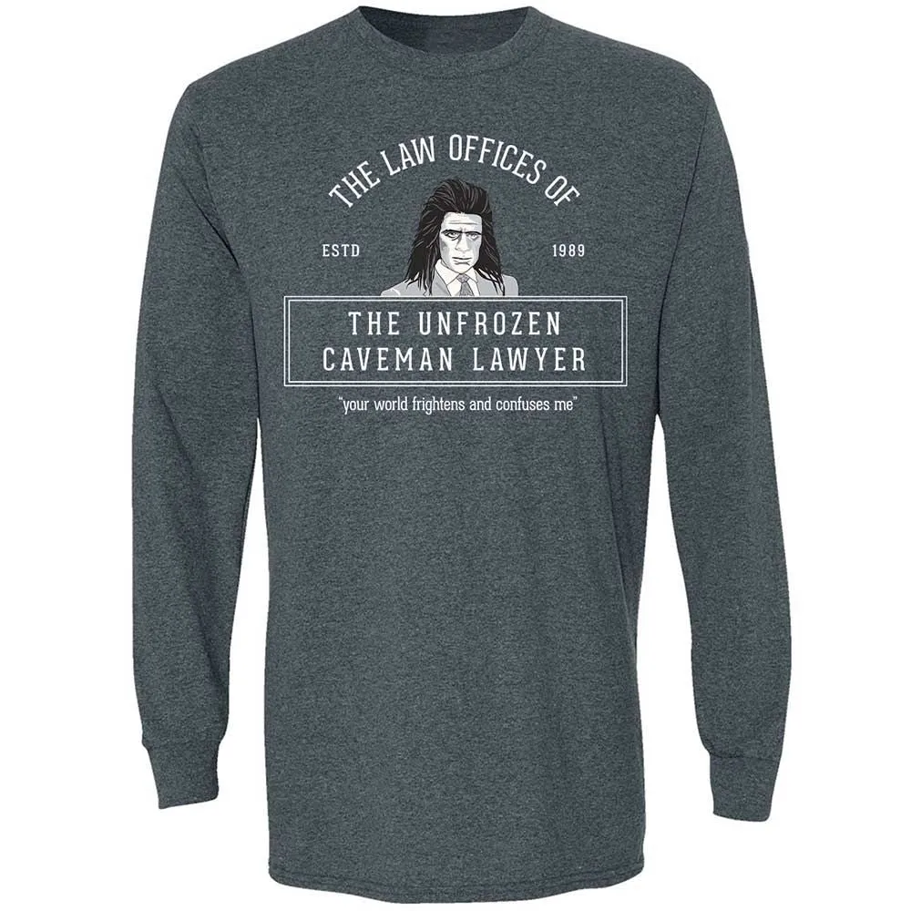 Long Sleeve T-Shirt - C22PU1LC - Dark Heather - 5