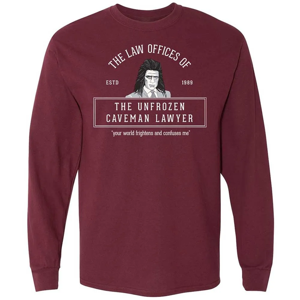 Long Sleeve T-Shirt - C22PU1LC - Maroon - 6
