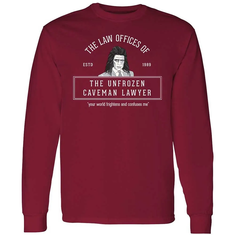 Long Sleeve T-Shirt - C22PU1LC - Cardinal Red - 7