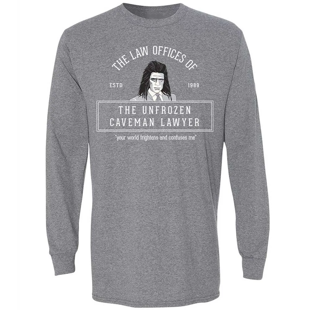 Long Sleeve T-Shirt - C22PU1LC - Graphite Heather - 8