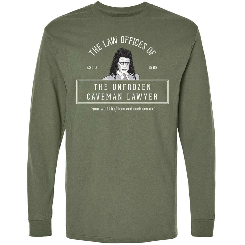 Long Sleeve T-Shirt - C22PU1LC - Military Green - 9