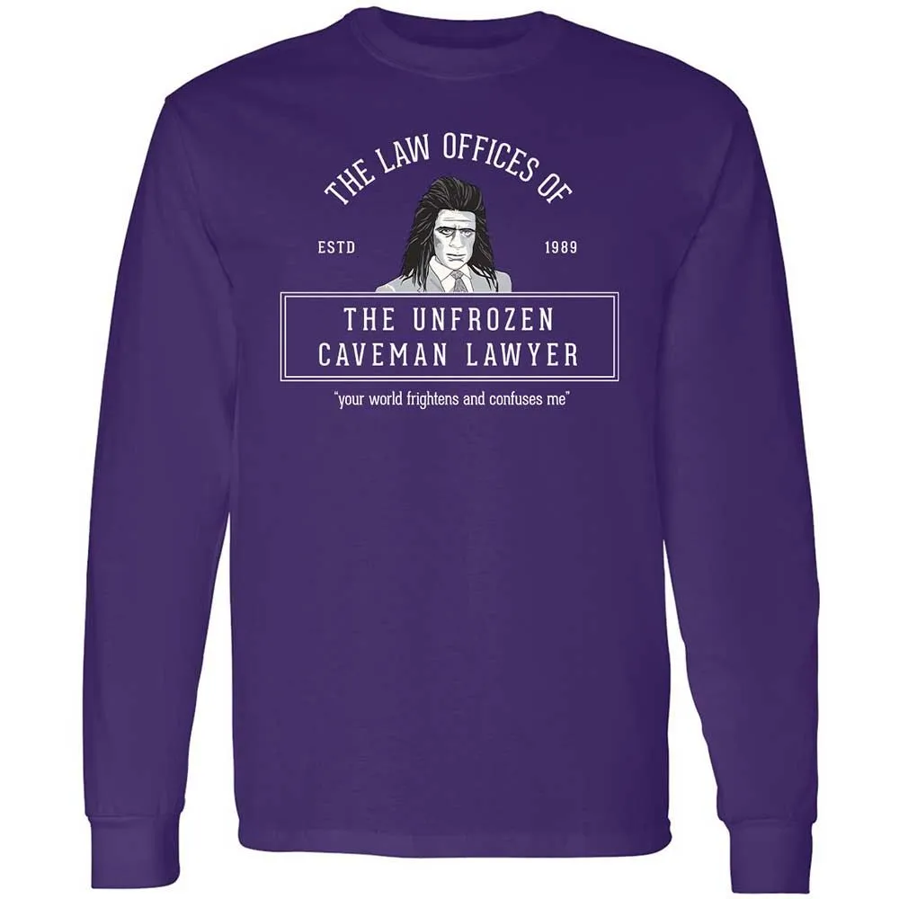 Long Sleeve T-Shirt - C22PU1LC - Purple - 12