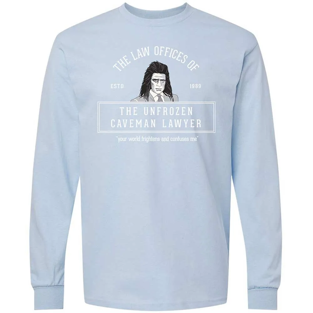 Long Sleeve T-Shirt - C22PU1LC - Light Blue - 18