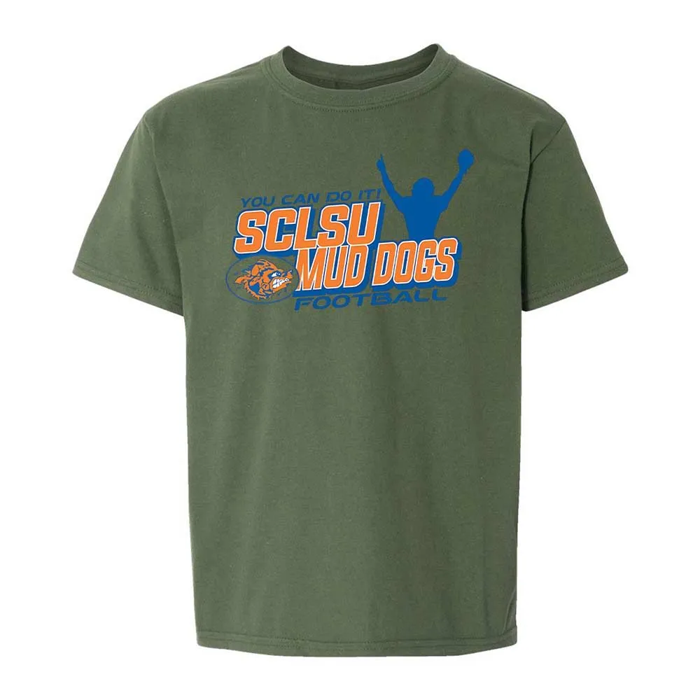 You Can Do It - Military Green - 20