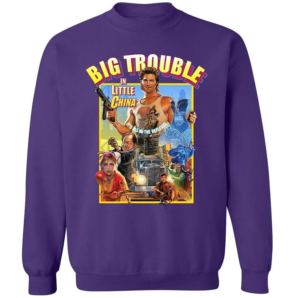 It's all in the reflexes - Purple - 10