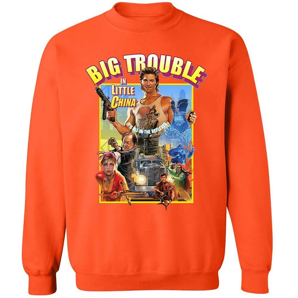 It's all in the reflexes - Orange - 12